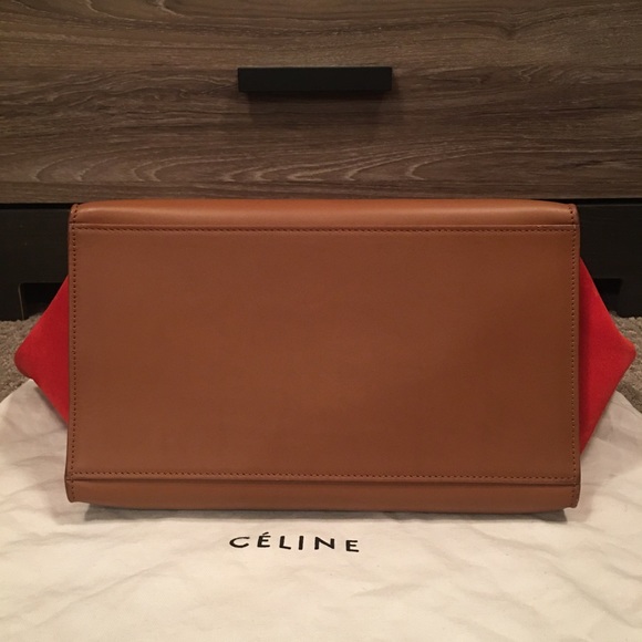 Celine Medium Trapeze Handbag - Picture 5 of 11
